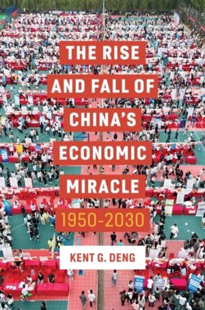 Rise and Fall of China's Economic Miracle - 1950 - 2030