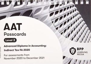 AAT Indirect Tax FA2020 - Passcards