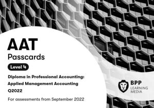 AAT Applied Management Accounting - Passcards