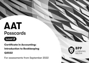 AAT Introduction to Bookkeeping - Passcards