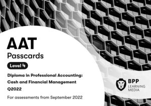 AAT Cash and Financial Management - Passcards