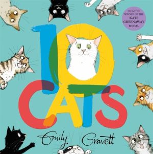 10 Cats - A chaotic colourful counting book