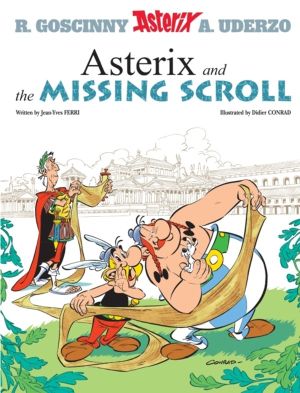 Asterix: Asterix and The Missing Scroll - Album 36