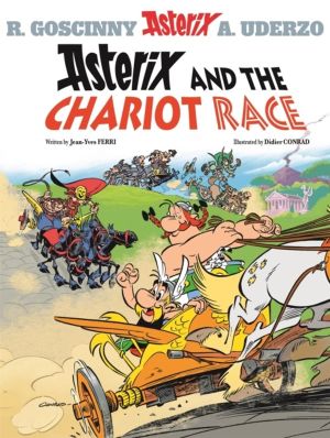 Asterix: Asterix and The Chariot Race - Album 37