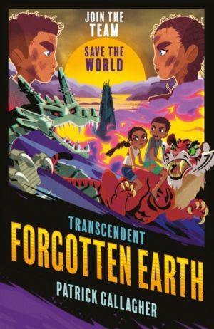 Transcendent: Forgotten Earth - Book 3 - a cyberpunk STEM thriller perfect