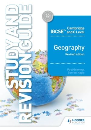 Cambridge IGCSE and O Level Geography Study and Revision Guide revised edit
