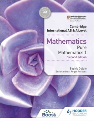 Cambridge International AS & A Level Mathematics Pure Mathematics 1 second
