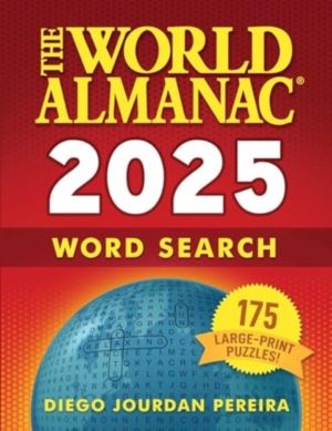 World Almanac 2025 Word Search - 175 Large-Print Puzzles!