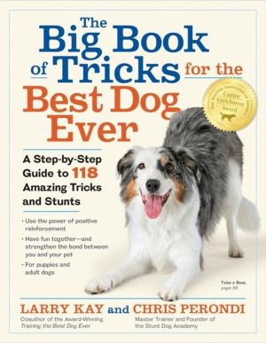 Big Book of Tricks for the Best Dog Ever - A Step-by-Step Guide to 118 Amaz