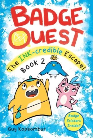Badge Quest: The Ink-Credible Escape!