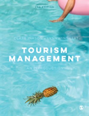 Tourism Management - An Introduction