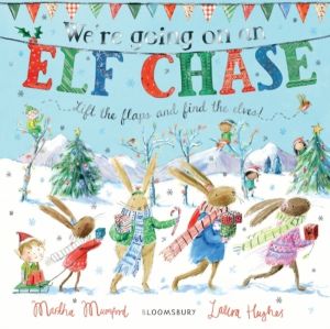 We're Going on an Elf Chase - Board Book