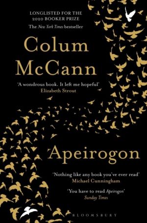 Apeirogon - 'A wondrous book' Elizabeth Strout