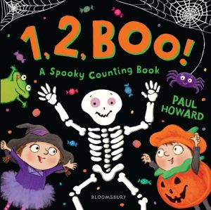 1, 2, BOO! - A Spooky Counting Book