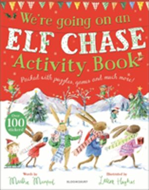 We're Going on an Elf Chase Activity Book (The Bunnies of Hoppity Hill)