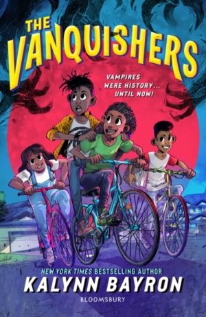 Vanquishers - The fangtastically feisty middle grade series from the author