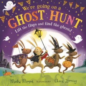 We're Going on a Ghost Hunt - The perfect gift for Halloween (The Bunnies o