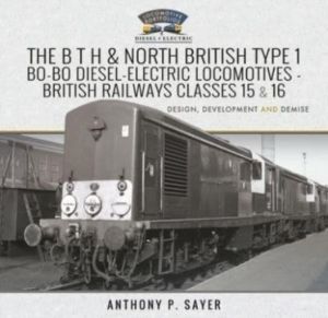 B T H and North British Type 1 Bo-Bo Diesel-Electric Locomotives - British