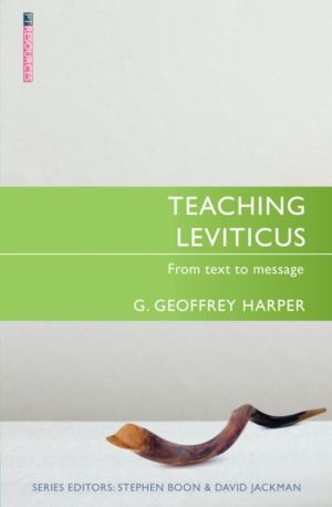 Teaching Leviticus - From Text to Message