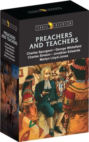 Trail Blazer Preachers & Teachers Box Set 3 - Charles Spurgeon, Charles Sim