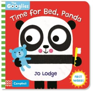 Time for Bed, Panda - First Bedtime Words