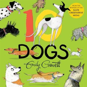 10 Dogs - A Funny Furry Counting Book