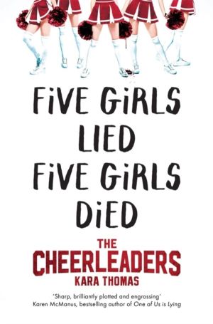 Cheerleaders - A dark and twisty thriller that will leave you breathless