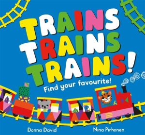 Trains Trains Trains! - Find Your Favourite