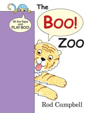 Boo Zoo - A Peekaboo Lift the Flap Book