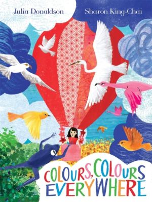 Colours, Colours Everywhere - A lift-the-flap adventure from an award-winni