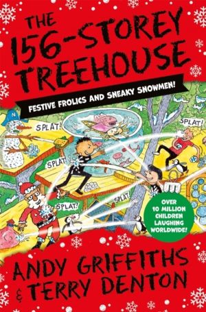 156-Storey Treehouse - Festive Frolics and Sneaky Snowmen!