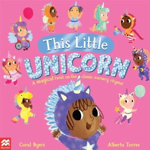 This Little Unicorn - A Magical Twist on the Classic Nursery Rhyme!