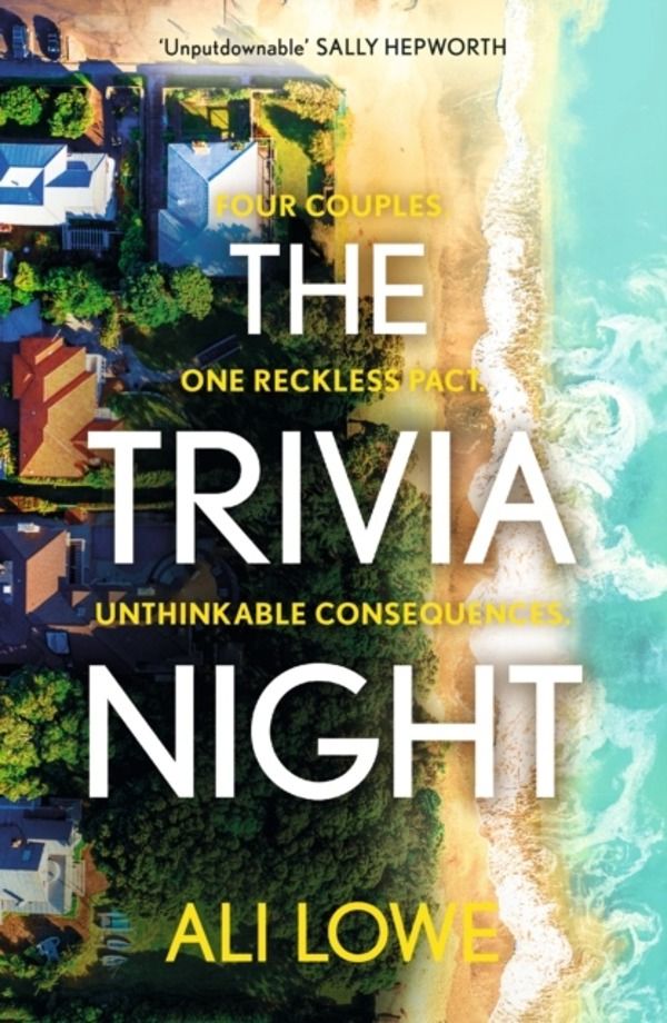 Trivia Night - The insanely addictive must-read domestic 2024 thriller with