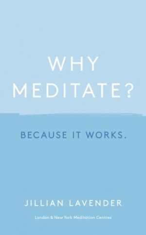 Why Meditate? Because it Works