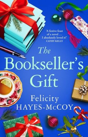 Bookseller's Gift - 'A festive feast of a novel' Cathy Kelly