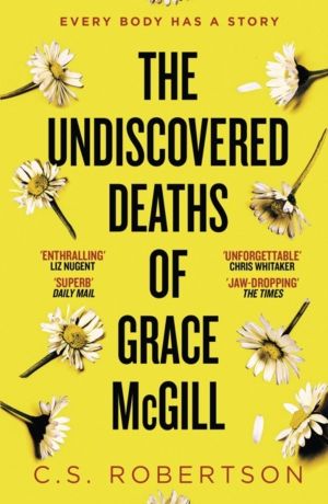 Undiscovered Deaths of Grace McGill - The must-read, incredible voice-drive