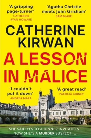 A Lesson in Malice - A gripping, atmospheric murder mystery that will keep