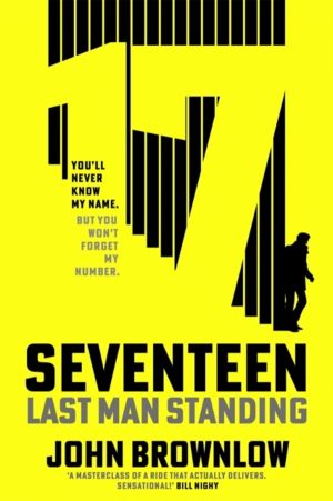 Agent Seventeen - The Richard and Judy Summer 2023 pick - the most intense