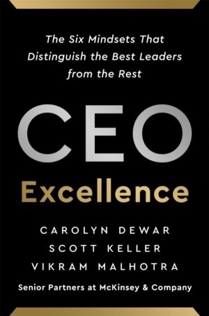 CEO Excellence - The Six Mindsets That Distinguish the Best Leaders from th