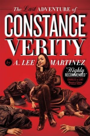 The Last Adventure of Constance Verity - Soon to be a Hollywood blockbuster