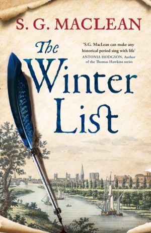 Winter List - Gripping historical thriller explores Charles II's return to