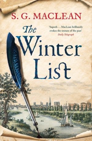 Winter List - Gripping historical thriller explores Charles II's return to