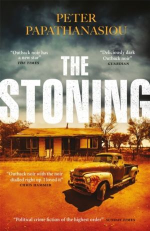 Stoning - "The crime debut of the year" THE TIMES