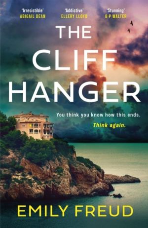 Cliffhanger - a page-turning, addictive thriller with a twist you won't see