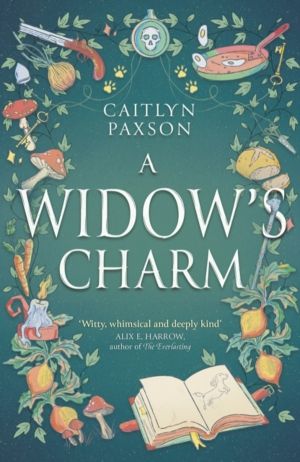 Widow's Charm - The Sparkling Cozy Enemies-To-Lovers Fantasy, Perfect For F