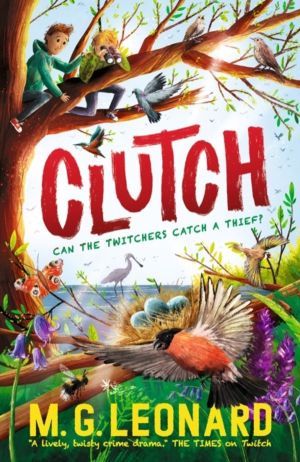 Clutch - The multi-award-winning mystery adventure series about birdwatchin