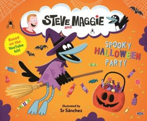 Steve and Maggie: Spooky Halloween Party - Based on the hit YouTube and Ama