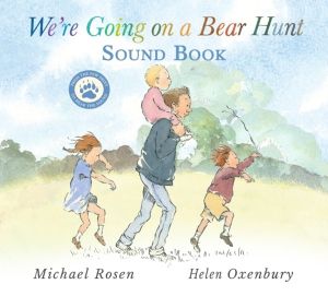 We're Going on a Bear Hunt - Press the paw to hear the sounds in this inter