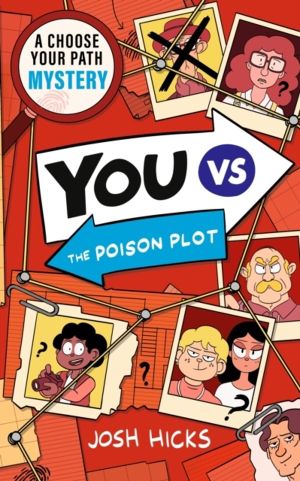 YOU VS The Poison Plot - Murder Mystery Choose Your Path Puzzle for fans of