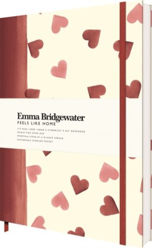 Emma Bridgewater Pink Hearts Notebook